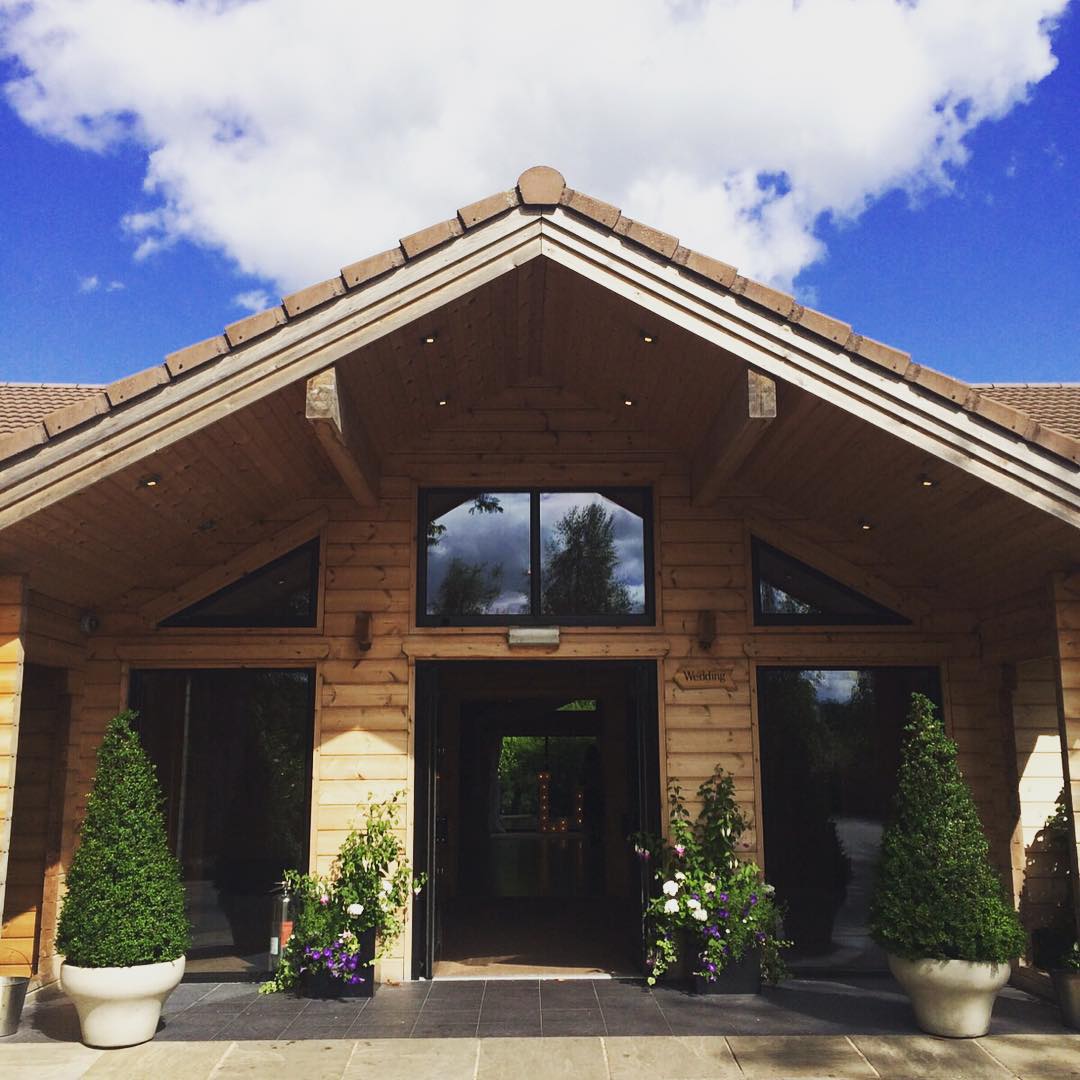 Styal Lodge Entrance